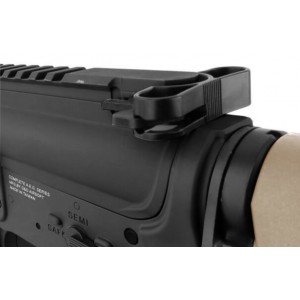 Страйкбольный автомат G&G GR4 CQB-S MINI, body - plastic (130-140 m/s) EGR-CQS-MIN-BBB-NCM